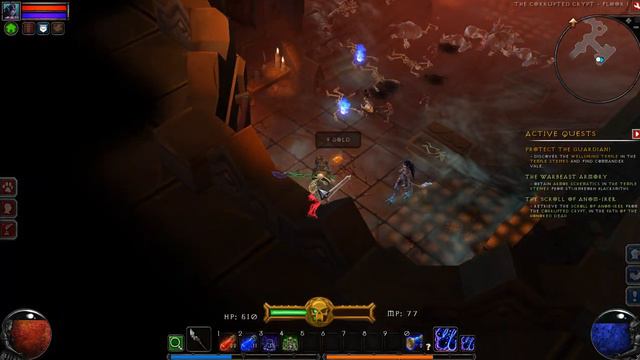 Torchlight 2 Synergies Mod - ' The Scroll Of Anom-irek ' Part 3 смотреть онлайн