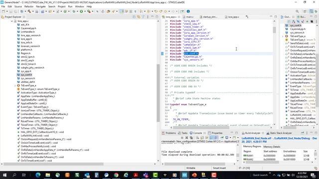 Porting the STM32CubeWL firmware library to the Generic Node Sensor Edition hardware - Alec Bath смотреть онлайн