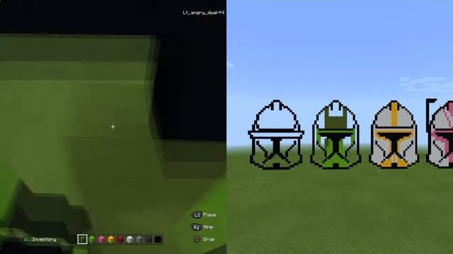 Commander Sprite Speedbuild | Minecraft Pixel Art Part 6 смотреть онлайн