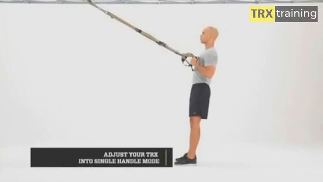 Жим одной рукой на TRX - (3 уровня)/TRX ROW (SINGLE ARM) смотреть онлайн