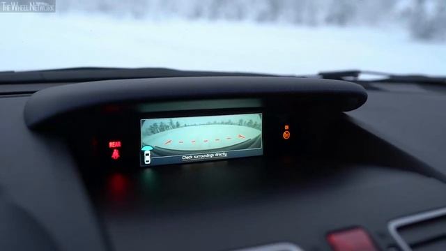2018 Subaru Levorg - Snow Driving