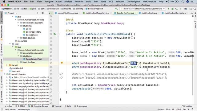 Mockito 3 - Stubbing Multiple Calls to the Same Method смотреть онлайн