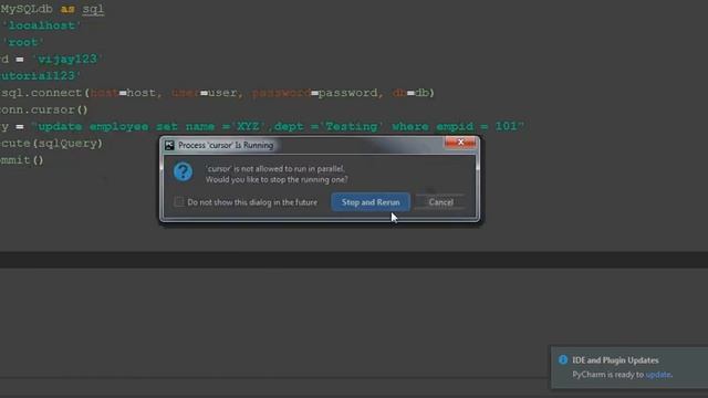 #67 | Update MySQL table Using Cursor Object in Python in Tamil смотреть онлайн