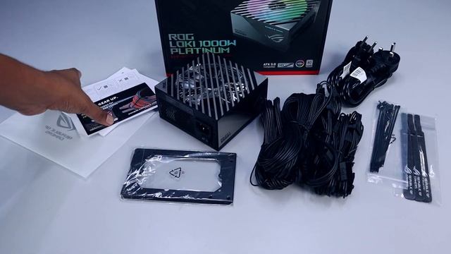 ROG LOKI SFX-L Platinum Power Supply Review смотреть онлайн