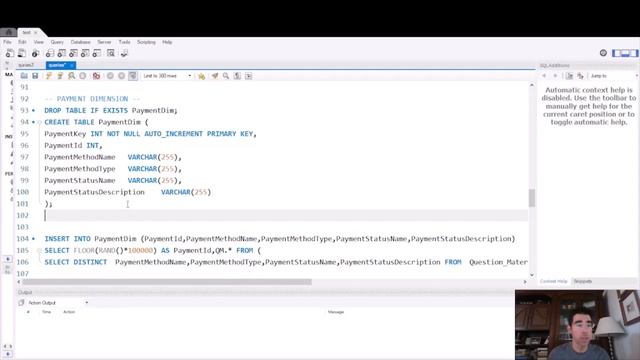 How to build a Star Schema in MySQL from sample dataset using SQL only смотреть онлайн