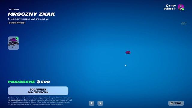 SKLEP FORTNITE 14.01.2024 *SLIM SHADY, MARVEL, STRZELEC BRUTALA, BAGIENNA BOJOWNICZKA, KALLISTO* смотреть онлайн