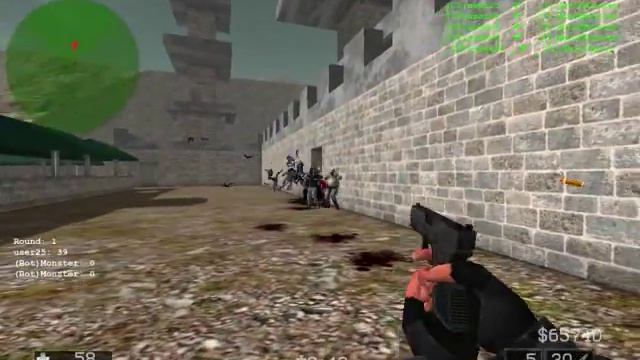 Critical Strike - Zombie Survival (Rampage!) смотреть онлайн