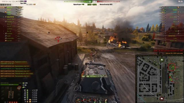 Ping VS Red_A , старичок Е100 еще может )) смотреть онлайн