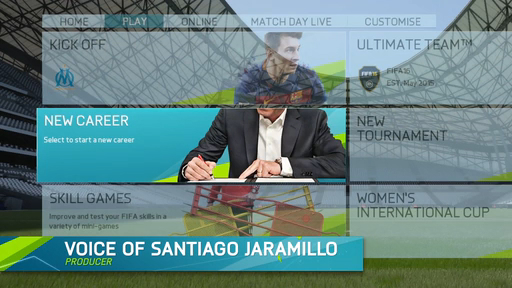 FIFA 16 - Career Mode Innovations Trailer смотреть онлайн