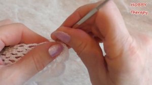 ВОРОТНИЧОК и МАНЖЕТЫ для школьной формы, вяжем крючком