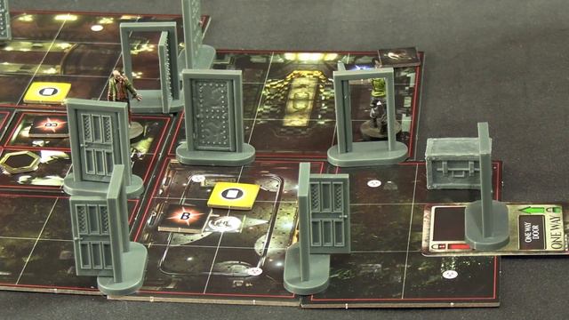 Resident Evil The Board Game - Solo Campaign - 2nd Floor East A смотреть онлайн