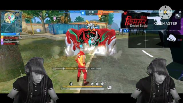 #freefire 1v4 clash Cort custom full watch video dekhna смотреть онлайн