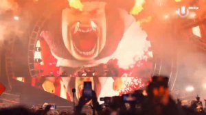 Excision Shrek Visual ULTRA 2024 MAINSTAGE