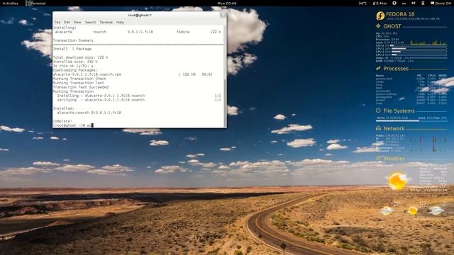 How to install Minecraft on Fedora 18 смотреть онлайн
