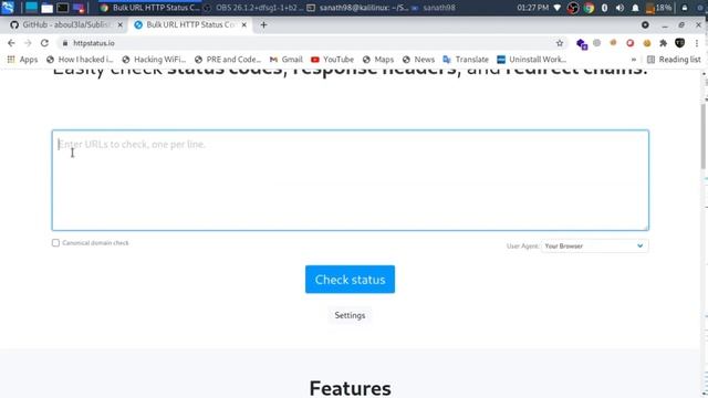 Finding Subdomains of any website in Telugu | Bug Bounty | Telugu White Hats смотреть онлайн