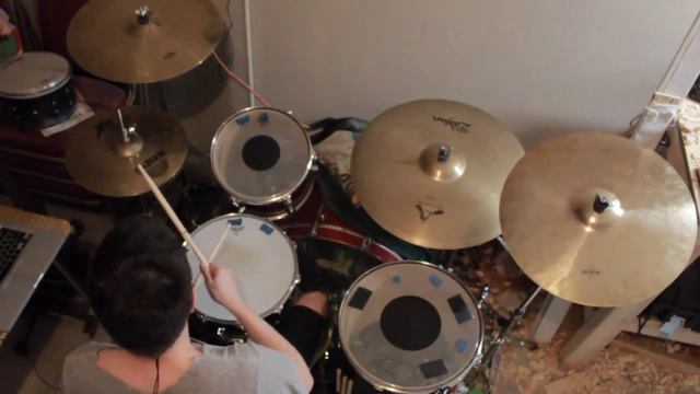 Pearl Jam- State of Love and Trust- Drum Cover смотреть онлайн