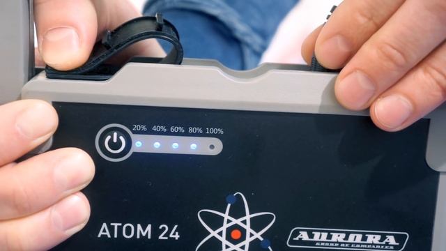 АТОМ 24 - джамп-стартер для экстремалов смотреть онлайн