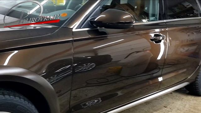 Полировка Audi A6 Allroad смотреть онлайн