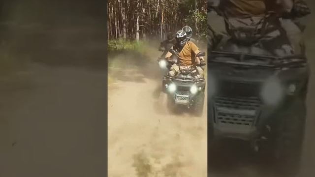 Покатушки на квадроциклах Linhai 150 смотреть онлайн