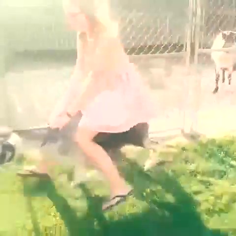 One Strong Goat & One Lucky Girl смотреть онлайн