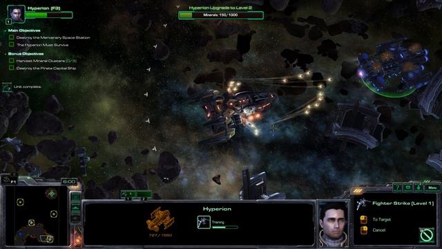 Starcraft 2 - Zerg Ep19 (Hard) смотреть онлайн