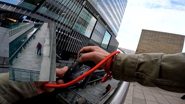 FUJI X100 F Real life test - Street photography POV 4K смотреть онлайн