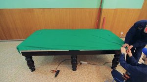 Сборка бильярдного стола "Мрия" 9 футов