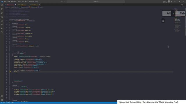 Как искать и получать элемент интерфейс ui toolkit unity смотреть онлайн
