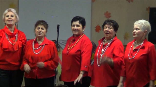 Ансамбль "Славіна" - Чарка на посошок, 17.11.2019 смотреть онлайн