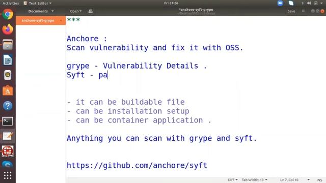 How to perform security scan with grype and syft ? learn in 20 min#devops #docker #maven смотреть онлайн