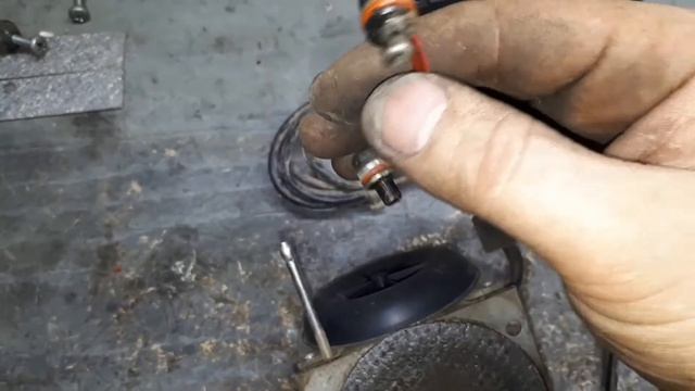 Гидроник D5WS 24V. Ремонт мотора вентилятора наддува. Часть 1. смотреть онлайн