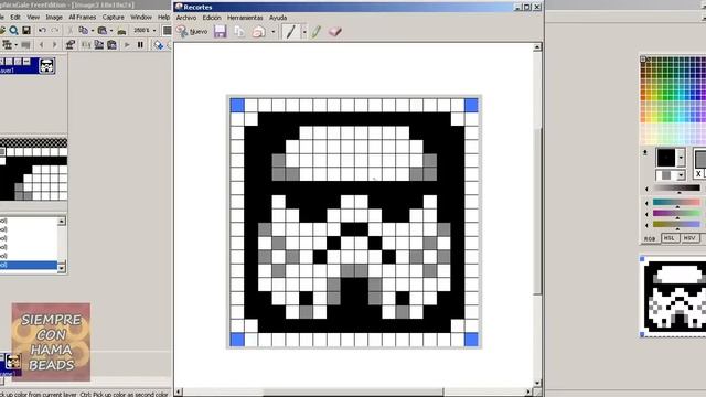 Cómo crear patrones para Hama Beads смотреть онлайн