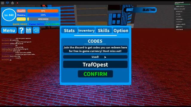 Boku no roblox remastered codes смотреть онлайн