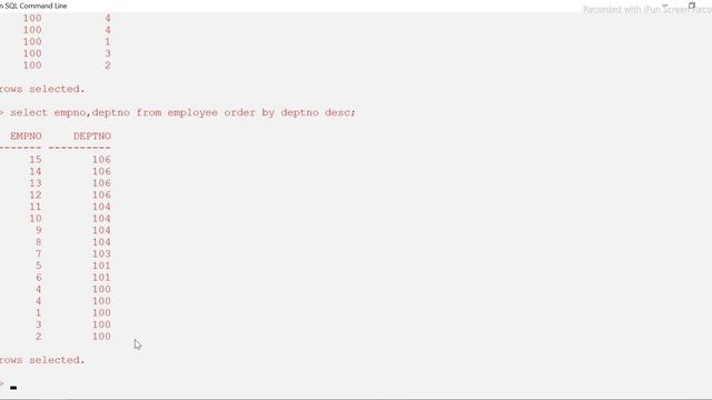 The ORDER BY clause in SQL | distinct keyword in SQL | SQL Interview questions and answers смотреть онлайн