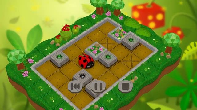 Sokoban Garden 3D Level 20 ( 5 Box ) - Best Solution смотреть онлайн