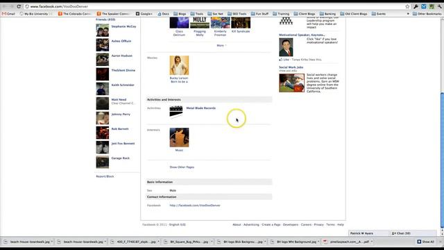Facebook Mistakes - Bad Privacy Settings For Business смотреть онлайн