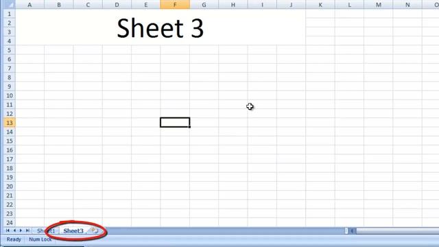 Excel 2007 - Unhiding a Worksheet смотреть онлайн