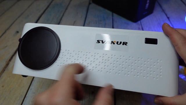 Новинка Full HD Проектор SVANUR 8500 люмен с хорошей картинкой Распаковка смотреть онлайн