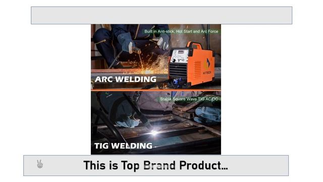 HITBOX 4-in-1 AC/DC Tig Welding Machine