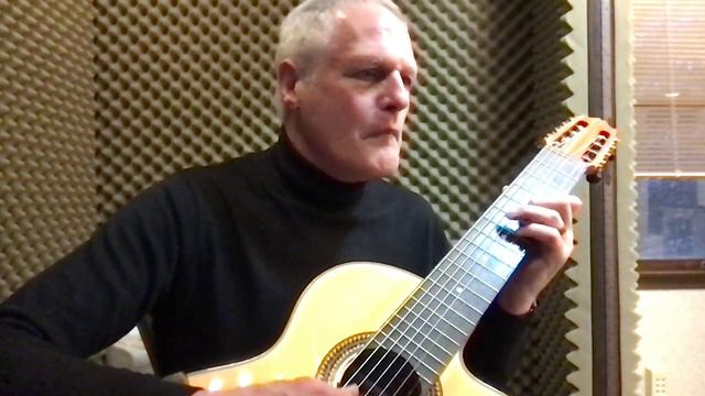 Dream a Little Dream of Me for solo 8-string classical guitar - Warren Kramer смотреть онлайн