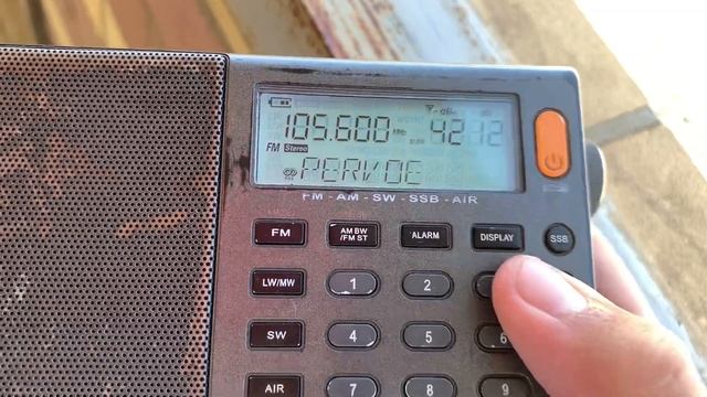 [Tropo] - 105.6 MHz - Первое радио (Приморско-Ахтарск, 170 км) 1 RDS смотреть онлайн