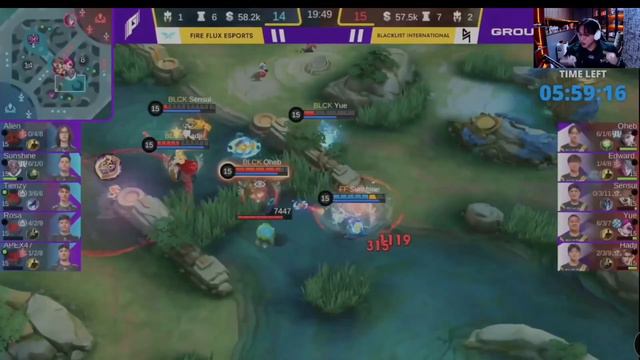 MIRKO REACTION TO BLCK VS FIREFLUX | HADJI TIGREAL 5 MEN SET смотреть онлайн