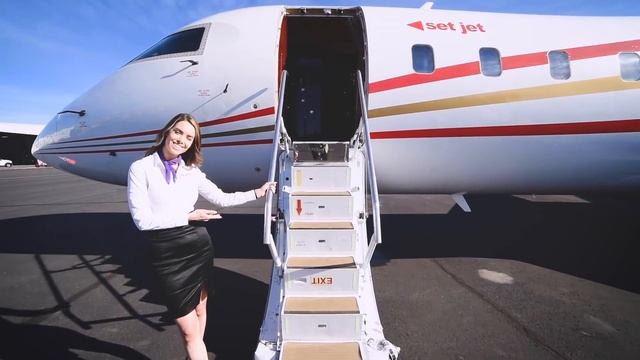 The Set Jet Experience - Fly Private for $450 смотреть онлайн