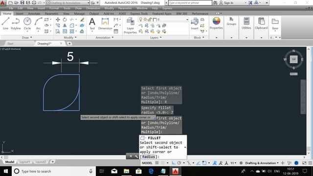 introduction to autocad telugu part 12 || autocad - tutorial for beginners-part12 смотреть онлайн