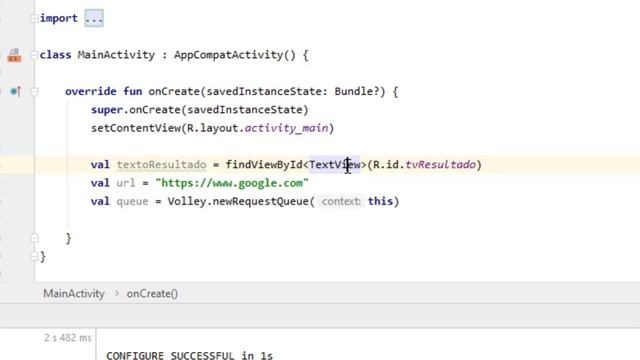 Como usar Volley con Kotlin en Android Studio смотреть онлайн