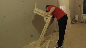 Чудо-Конторка. Конторка-трансформер для детей. Конторка-парта-мольберт