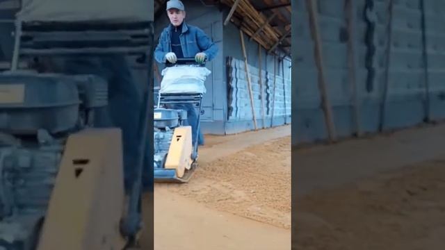 Мощение силикатным кирпичем