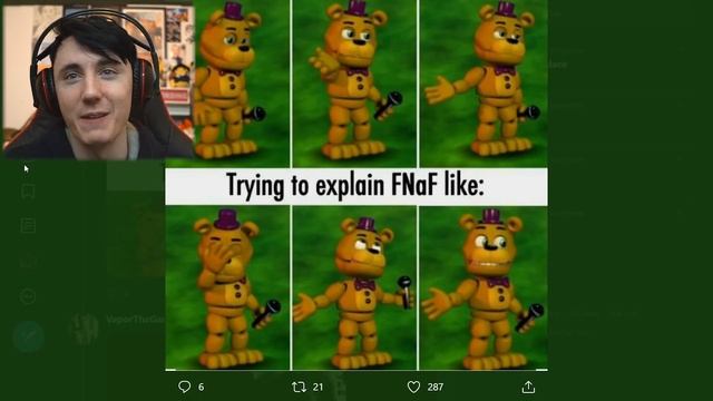 FNAF MEME REVIEW смотреть онлайн