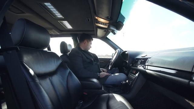 МЕРСЕДЕС W 140 ТЕСТ ДРАЙВ