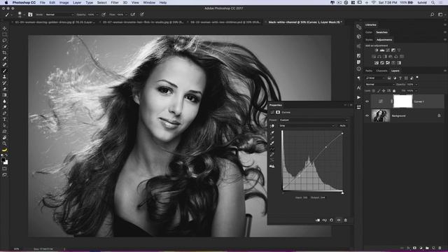 10 Things You Never Knew About Photoshop CC (Tutorial) смотреть онлайн